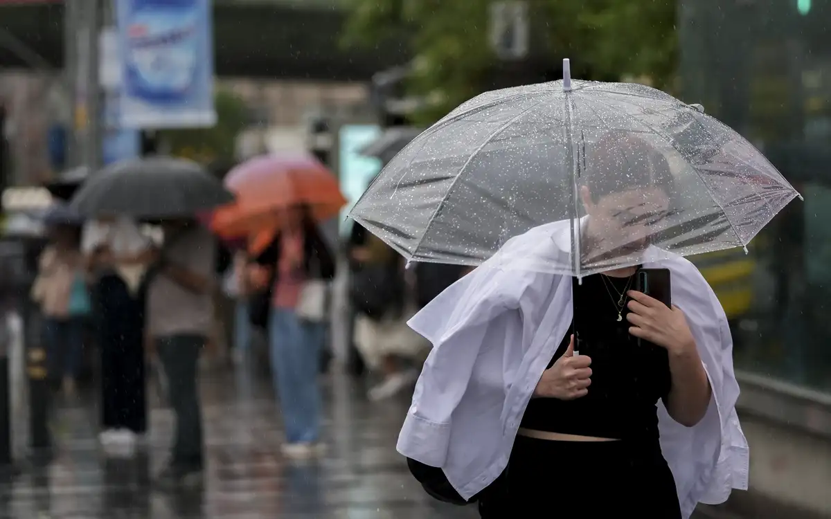 Eylül'de 30 derece sıcaklık, ardından kuvvetli yağmur