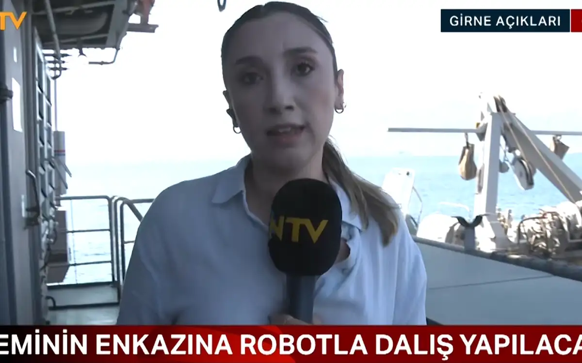 Girne'deki feribot faciası: NTV ekibi arama yapacak askeri gemide