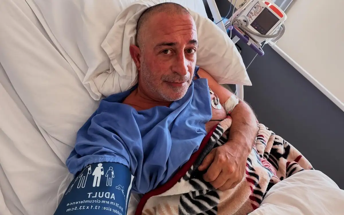 Kalp Krizi Geçirip Anjiyo Olan Cem Yılmaz Taburcu Oldu