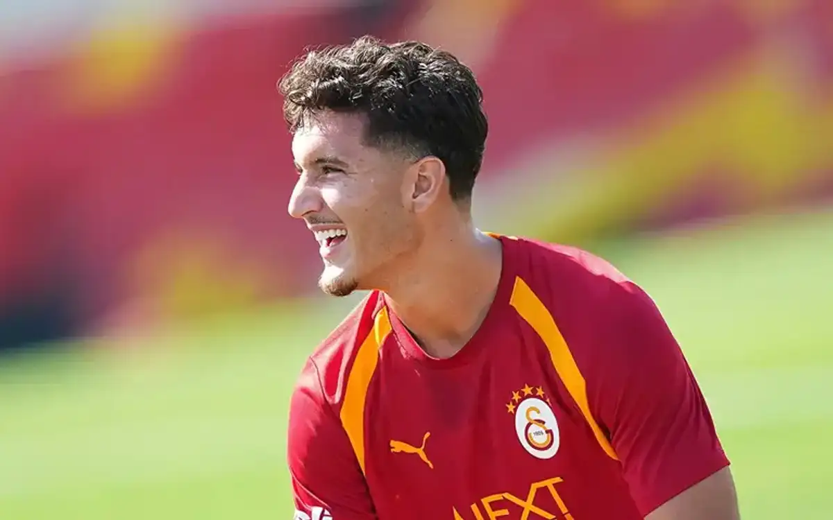 Deniz Gül, Galatasaray’da İlk İdmanına Çıktı