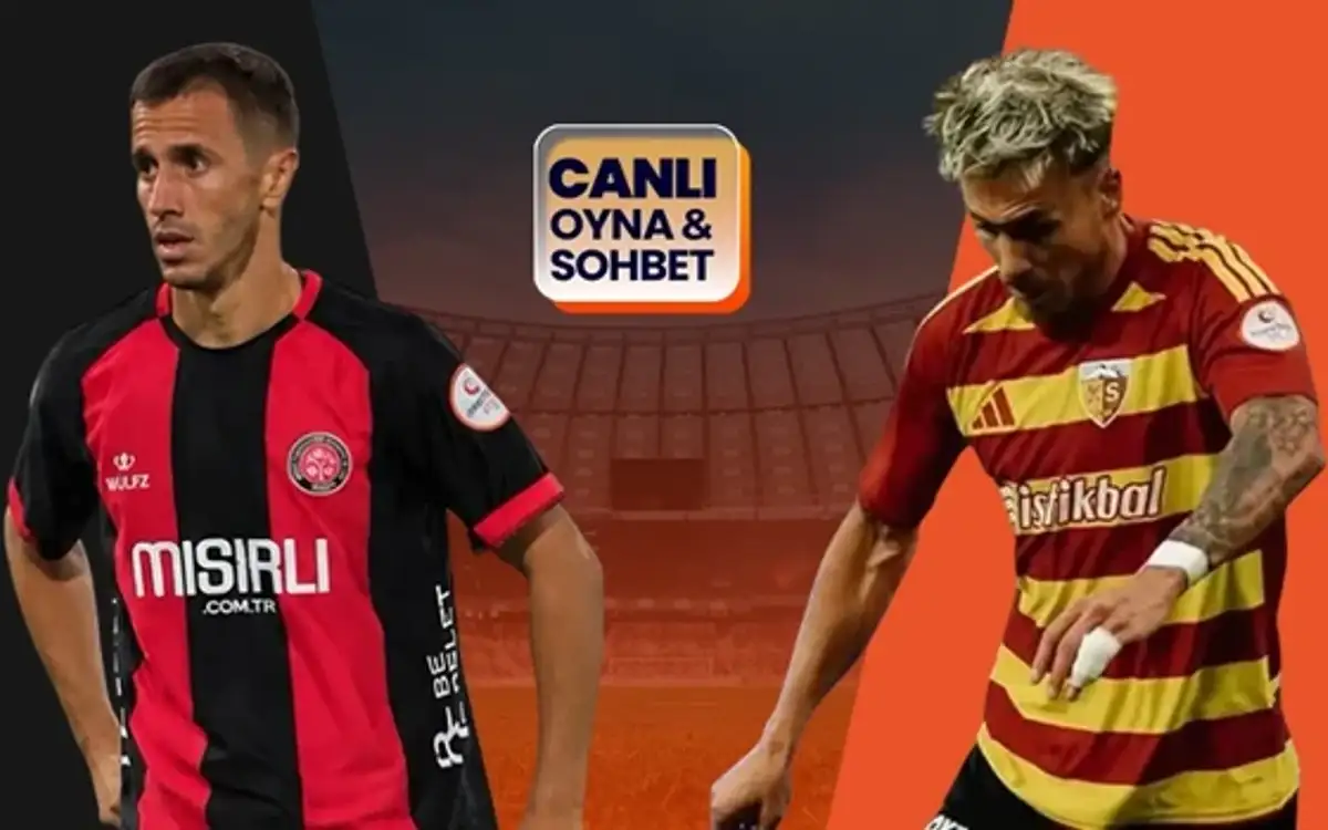 Fatih Karagümrük Kayserispor'u ağırlıyor, Misli'de canlı sohbet