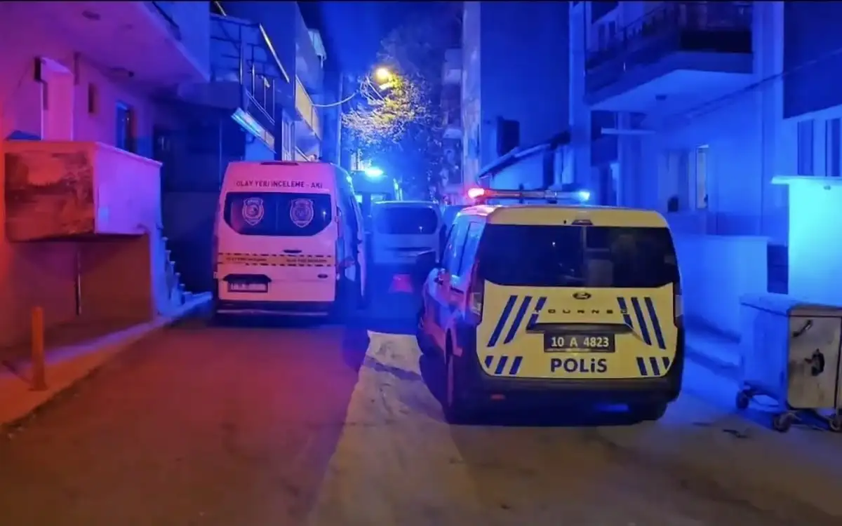 Balıkesir'de kardeşler arasında bıçaklı kavga: 1 ölü, 1 yaralı