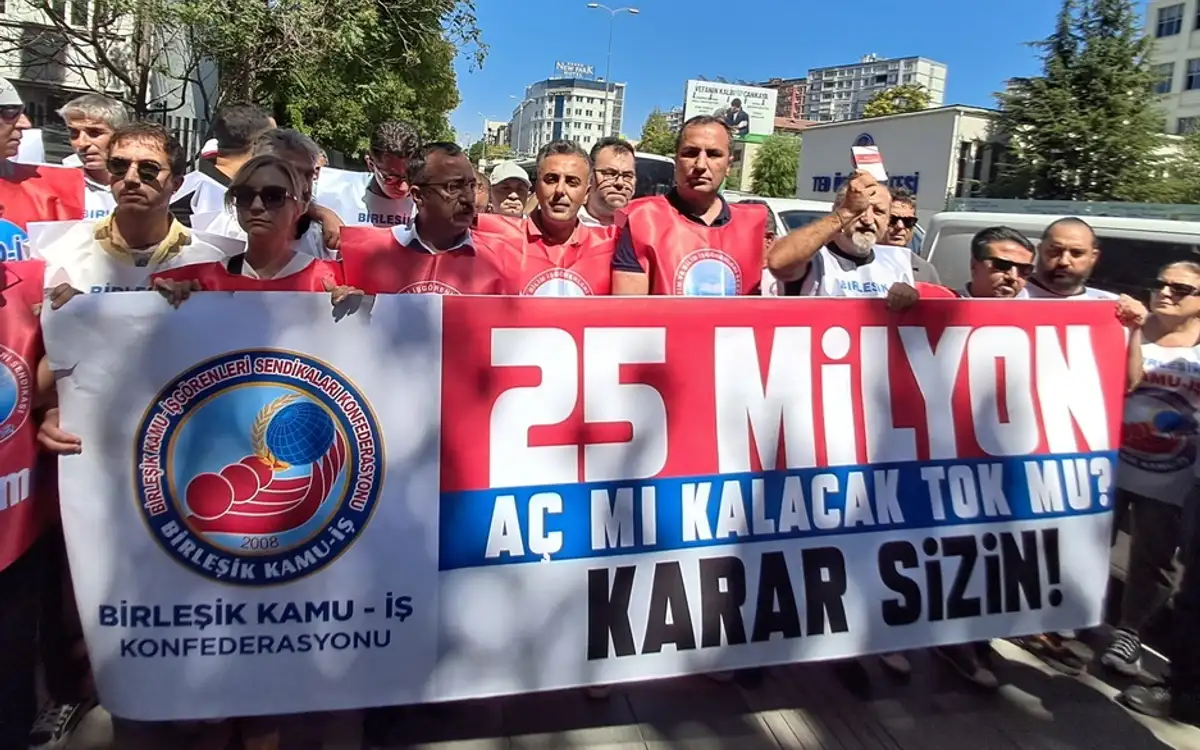 Birleşik Kamu-İş’ten Enflasyon Tepkisi