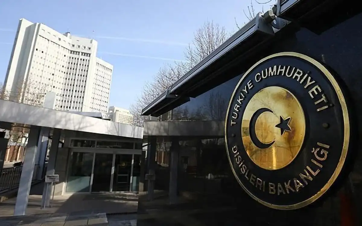 Dışişleri Bakanlığı'ndan Avrupa Parlamentosu'na "TSK Anıtı" Tepkisi