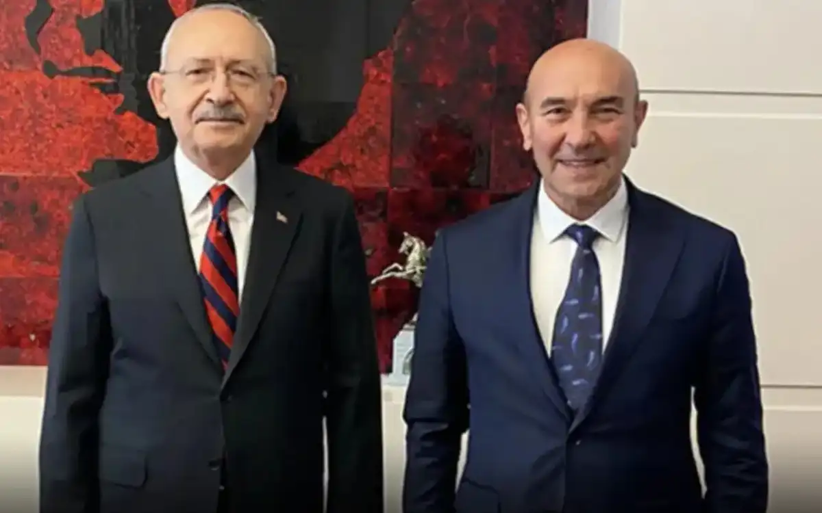 Kemal Kılıçdaroğlu, Buca Cezaevinde Tunç Soyer'i Ziyaret Etti