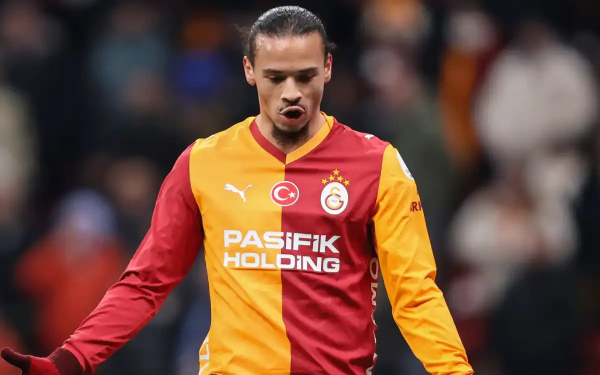Galatasaray'da Leroy Sane'nin "Ben 20 Dakikalık Oyuncu Değilim" Tepkisi Tatlıya Bağlandı