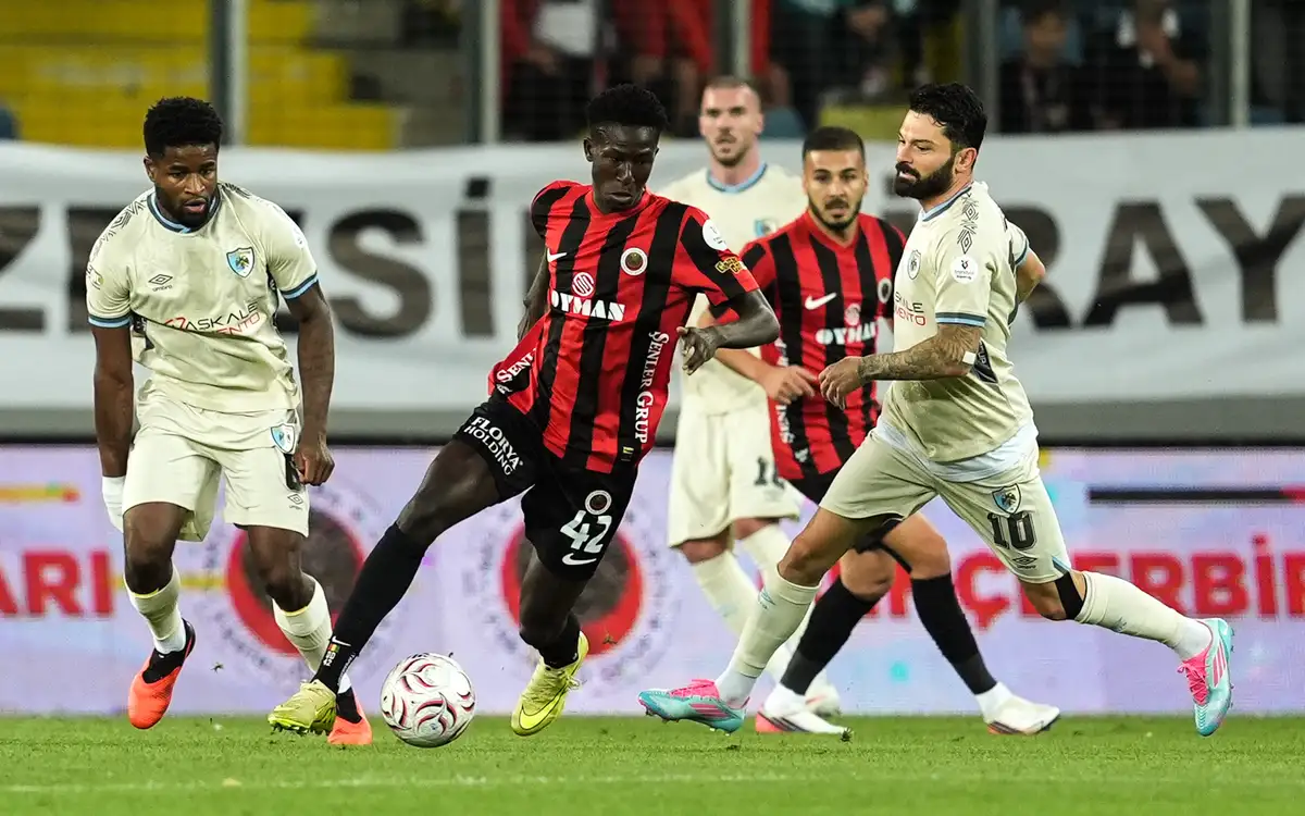 Diabate, Gençlerbirliği'nden Newcastle United'a transfer oldu