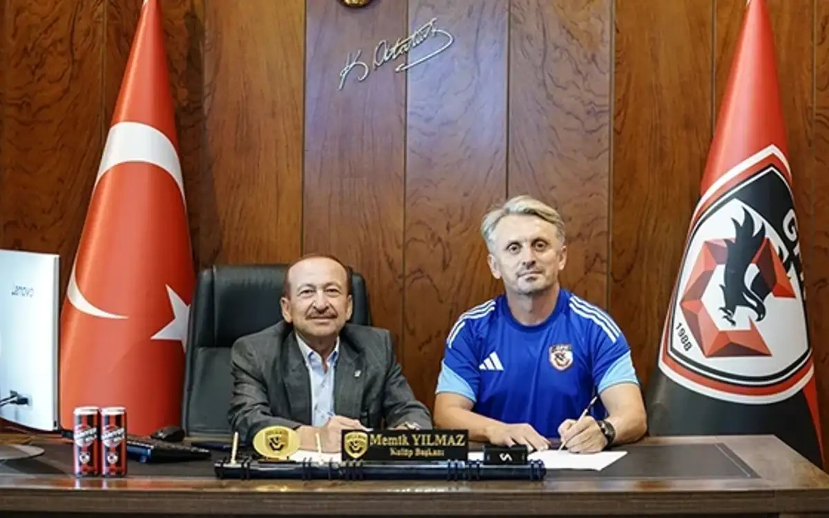 Gaziantep FK teknik direktörlüğüne Orhan Ak getirildi
