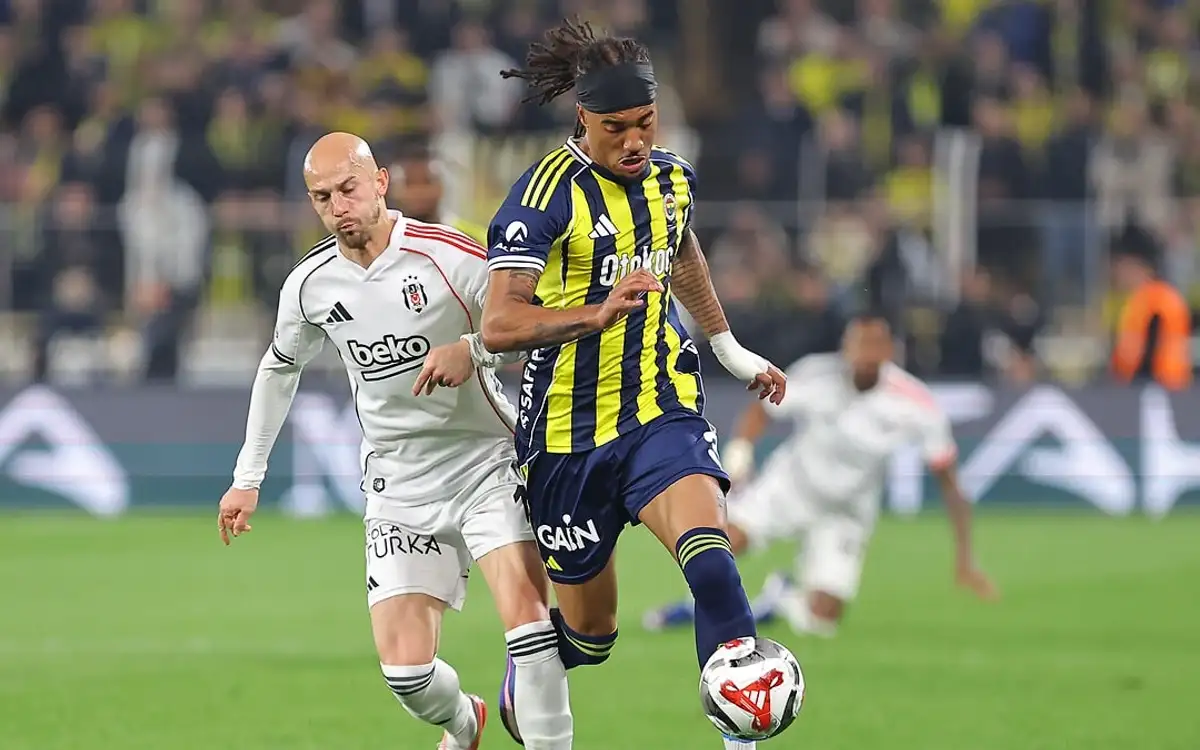 Fenerbahçe Beşiktaş Maçının İlk 11'leri