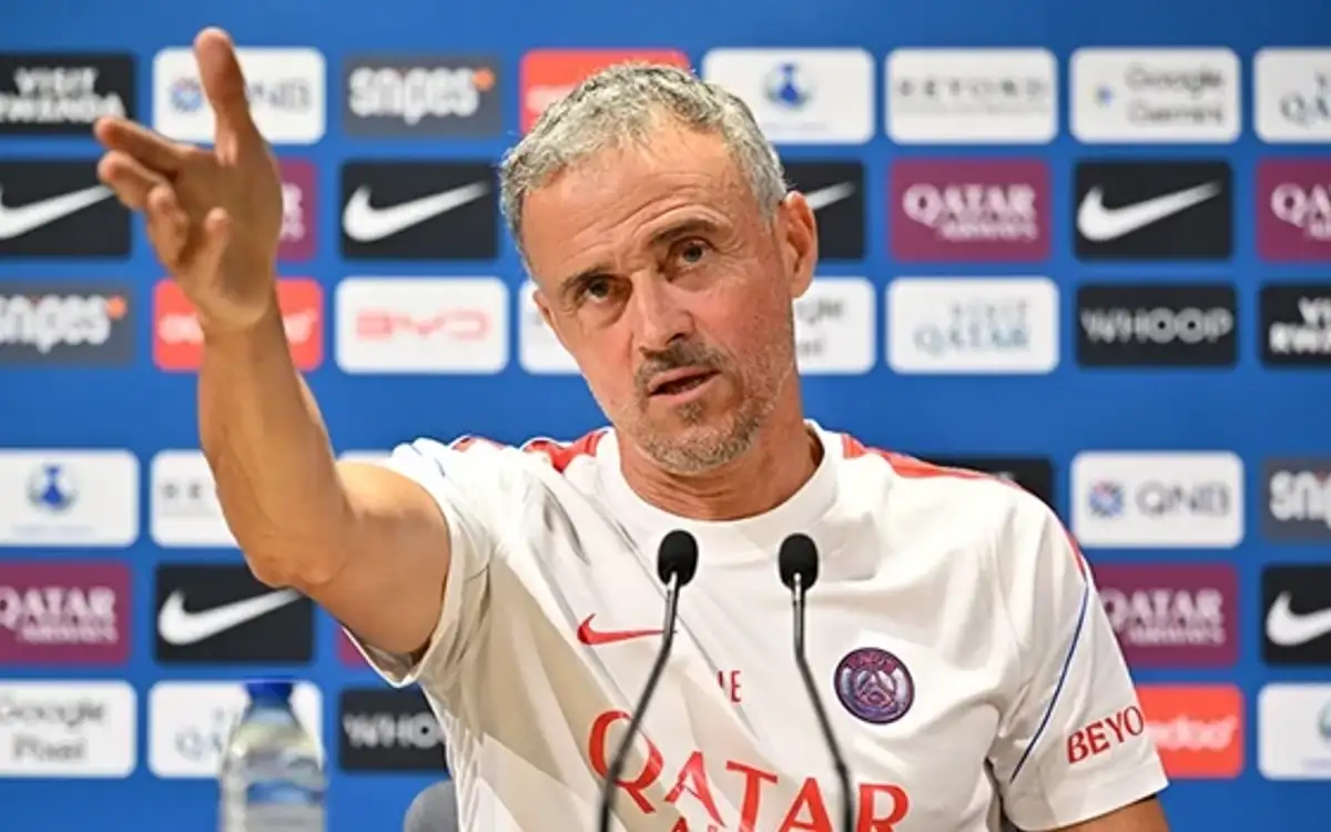 Luis Enrique'den Galatasaray açıklaması!