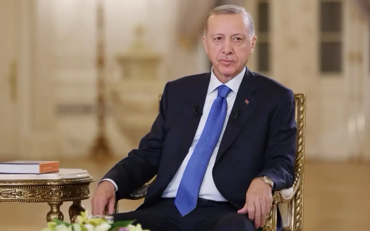 Cumhurbaşkanı Erdoğan'dan şehit polis Topatan'ın ailesine başsağlığı mesajı