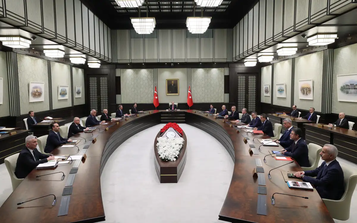 Cumhurbaşkanlığı Kabinesi Bu Hafta Beştepe'de Toplanıyor