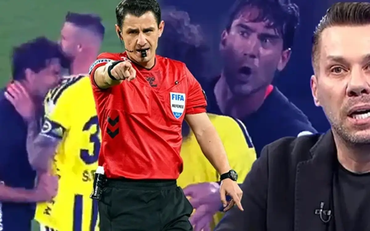 Fırat Aydınus: Skriniar ve Vlahovic kırmızı kart görmeliydi