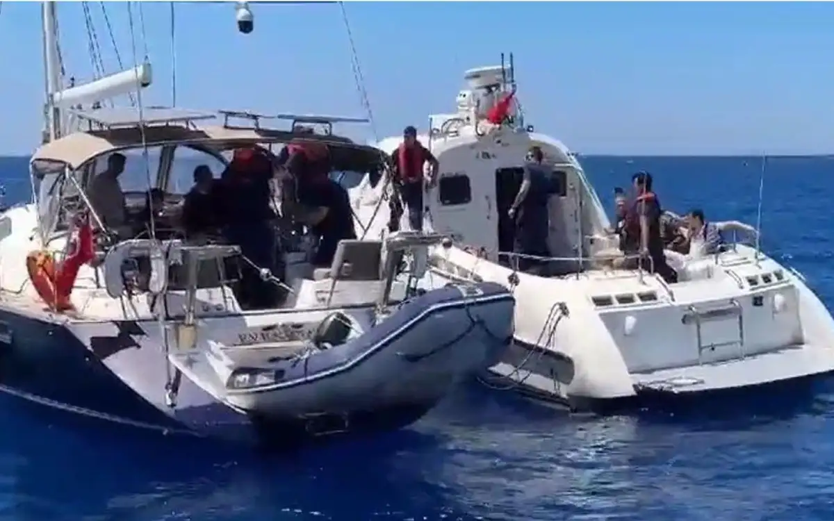 FETÖ Üyeleri Muğla'da Teknede Yakalandı