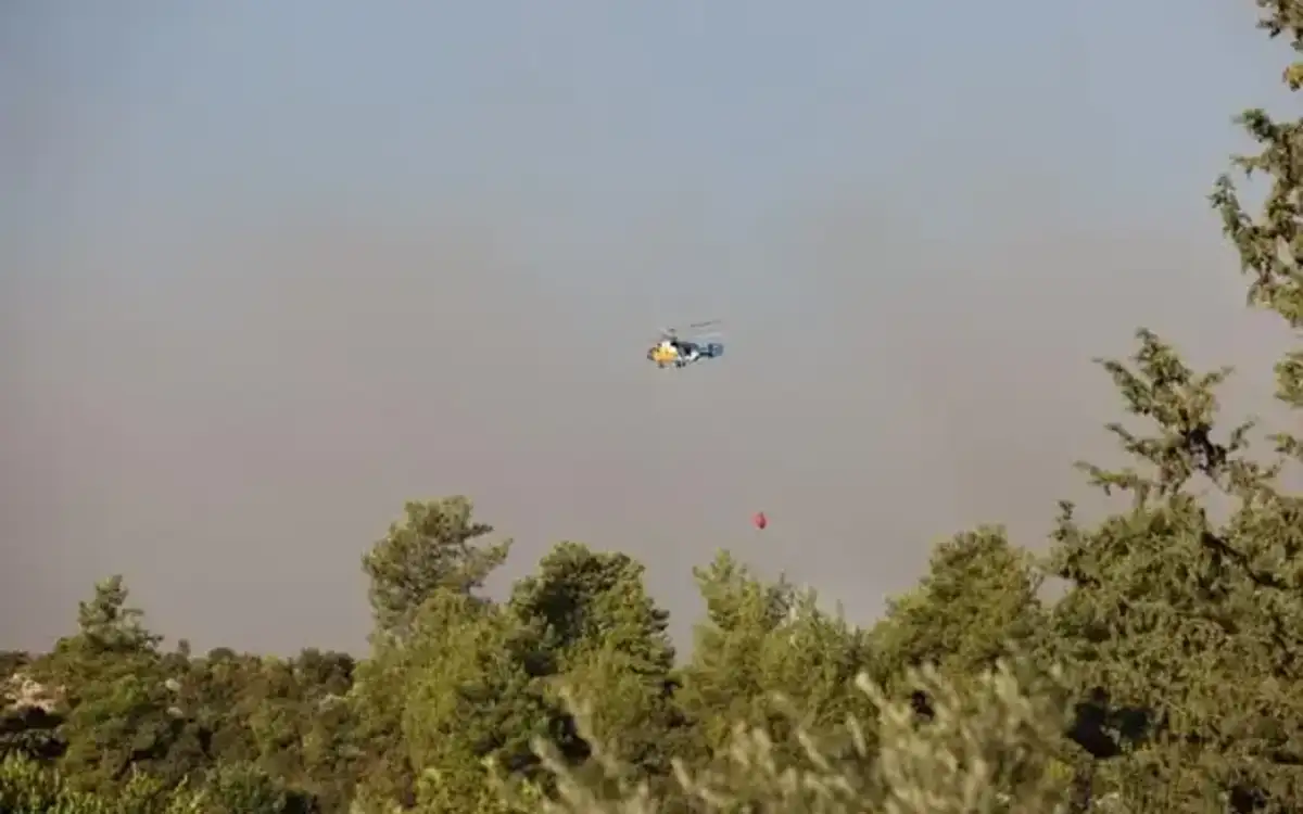 Antalya, Adana ve Kayseri'deki Yangınlar Kontrol Altına Alındı