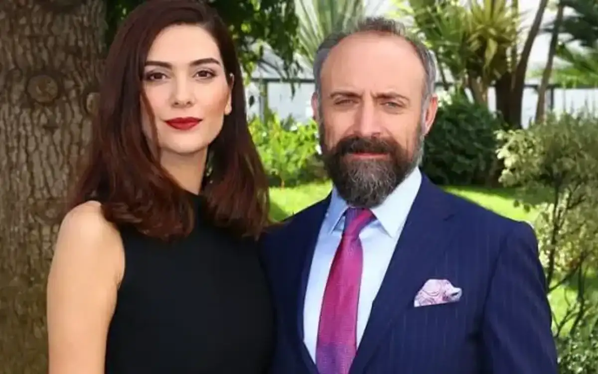 Halit Ergenç ve Bergüzar Korel Çiftinden Sürpriz Adımlar
