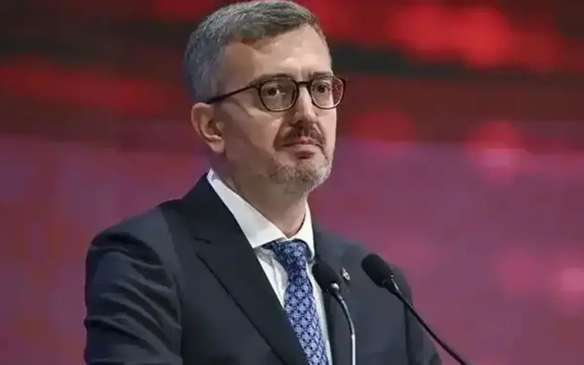 İletişim Başkanı Duran'dan 12 Ülkenin Batı Şeria Kararına Teşekkür