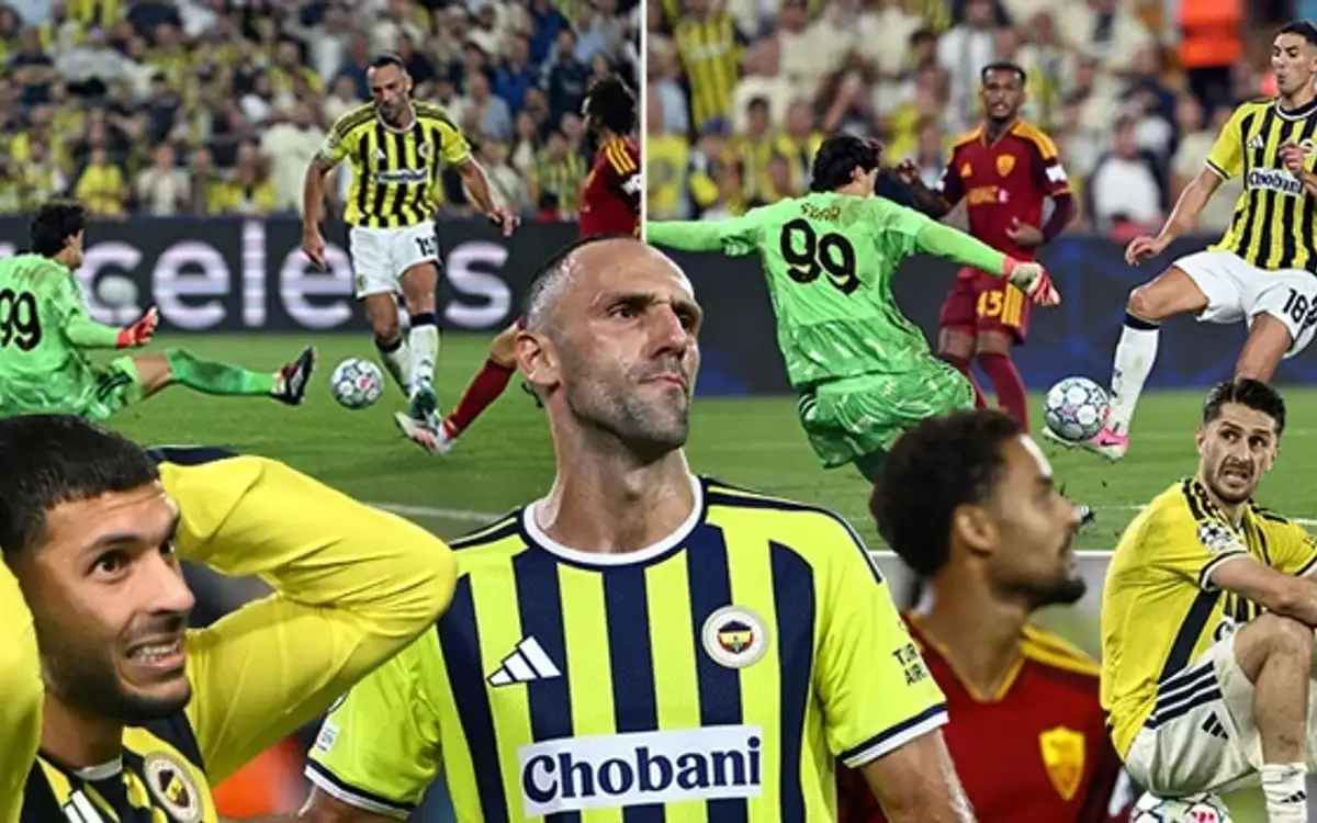 Fenerbahçe, Roma ile 1-1 berabere kaldı