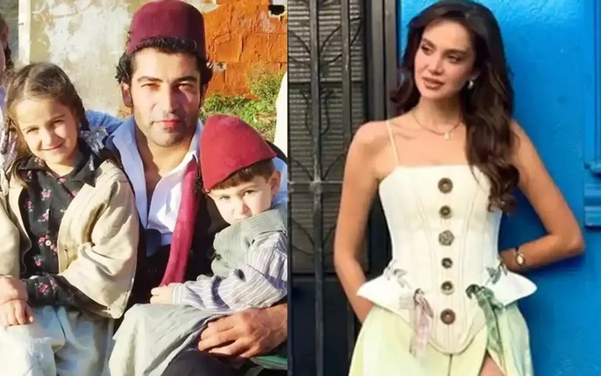 Haysiyet'in Güzel Oyuncusu Merih Öztürk'ün Kenan İmirzalıoğlu ile Set Karesi Ortaya Çıktı
