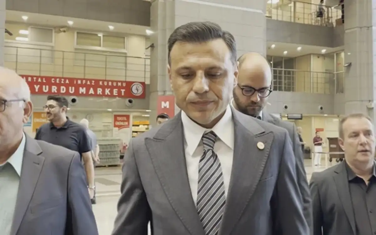 Özgür Çelik İfade Vermek İçin Adliyede