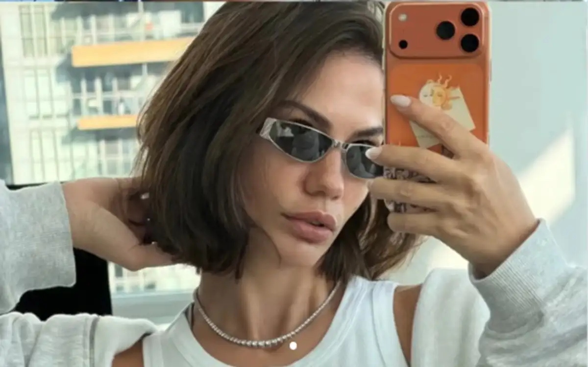 Demet Özdemir'den Radikal Adım: Uzun Saçlarına Veda Etti!