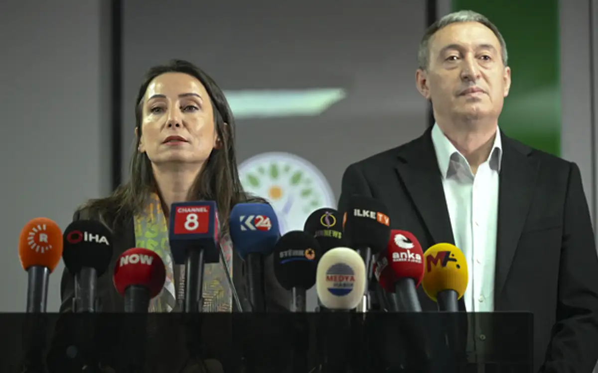 DEM Parti'den 12 Eylül Mesajı