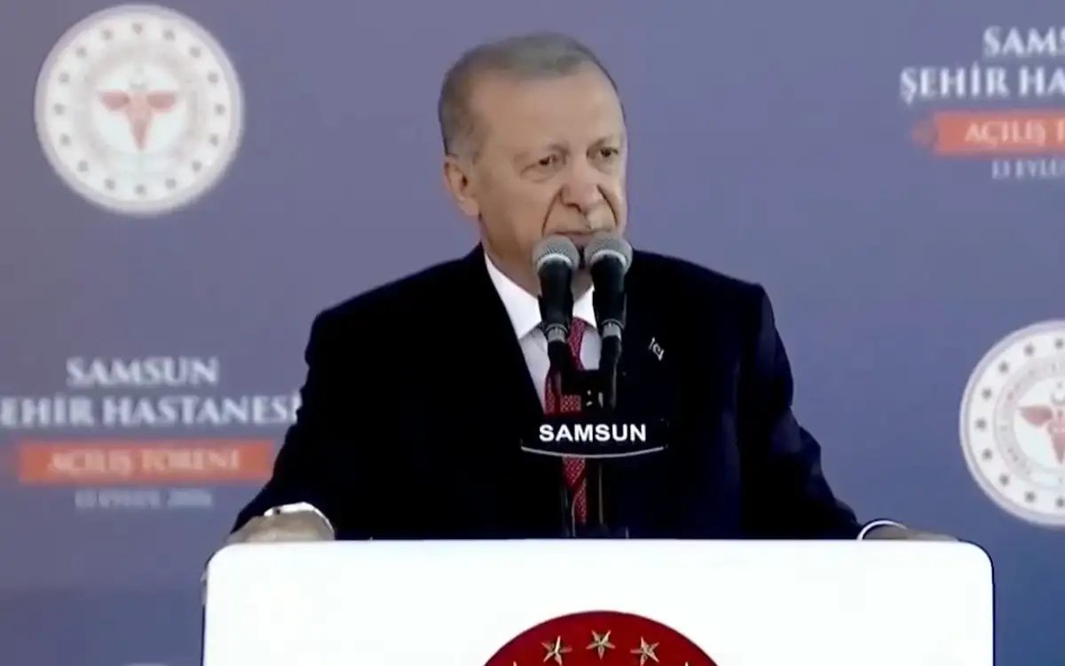 Cumhurbaşkanı Erdoğan: "Sağlıkta Türkiye Parmakla Gösteriliyor"
