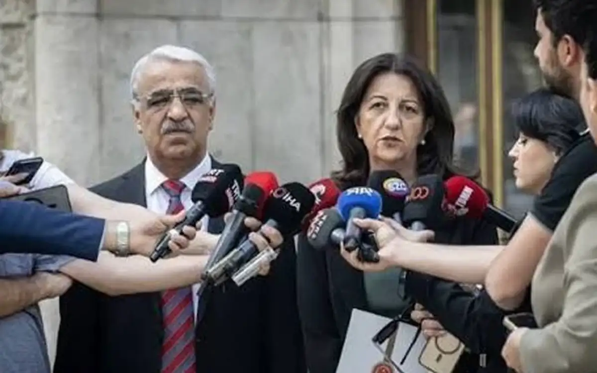 DEM Parti Heyeti Öcalan Görüşmesi Sonrası İmralı'dan Ayrıldı