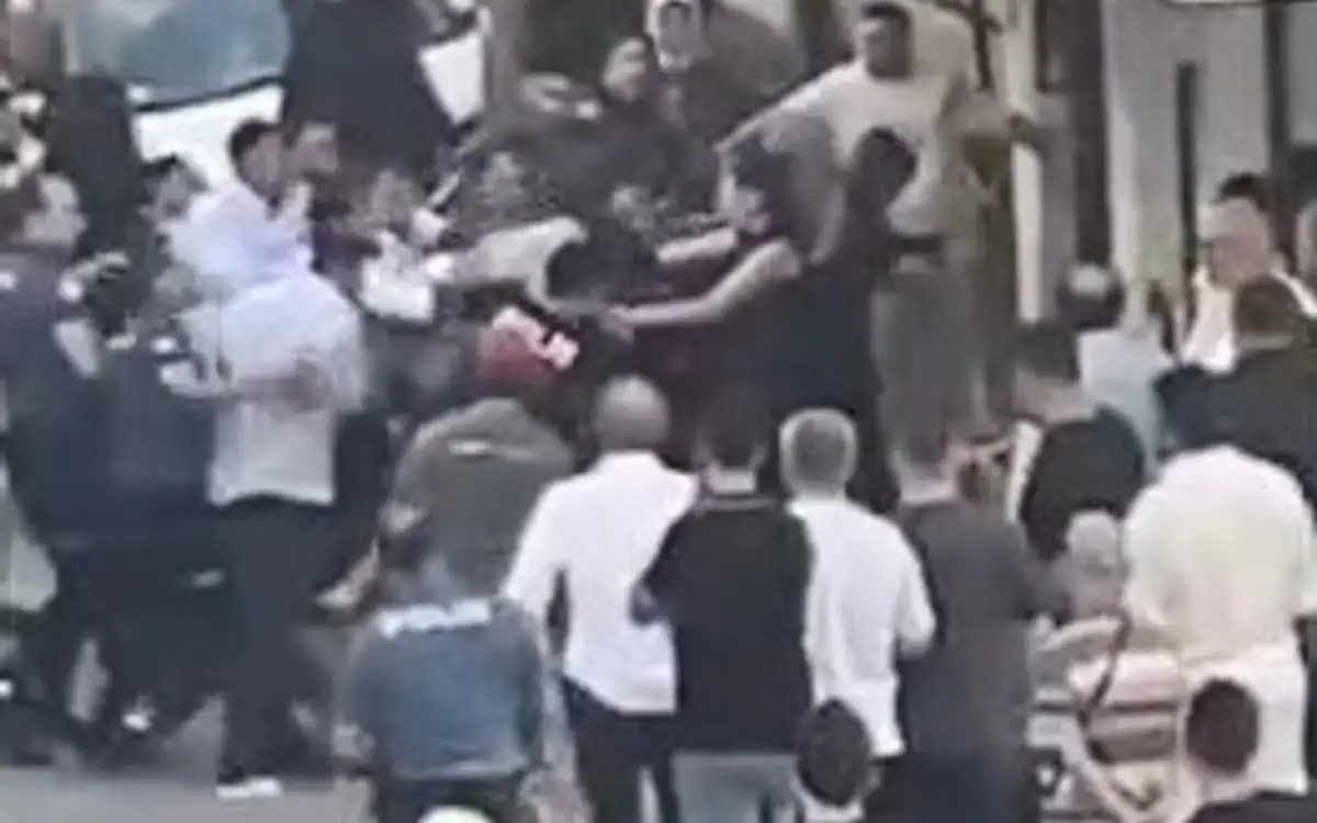 Düğün öncesi gelin almada kavga çıktı; polis biber gazıyla müdahale etti