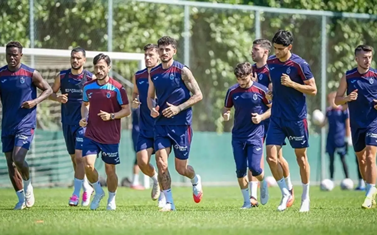 Trabzonspor, Galatasaray maçı hazırlıklarına başladı