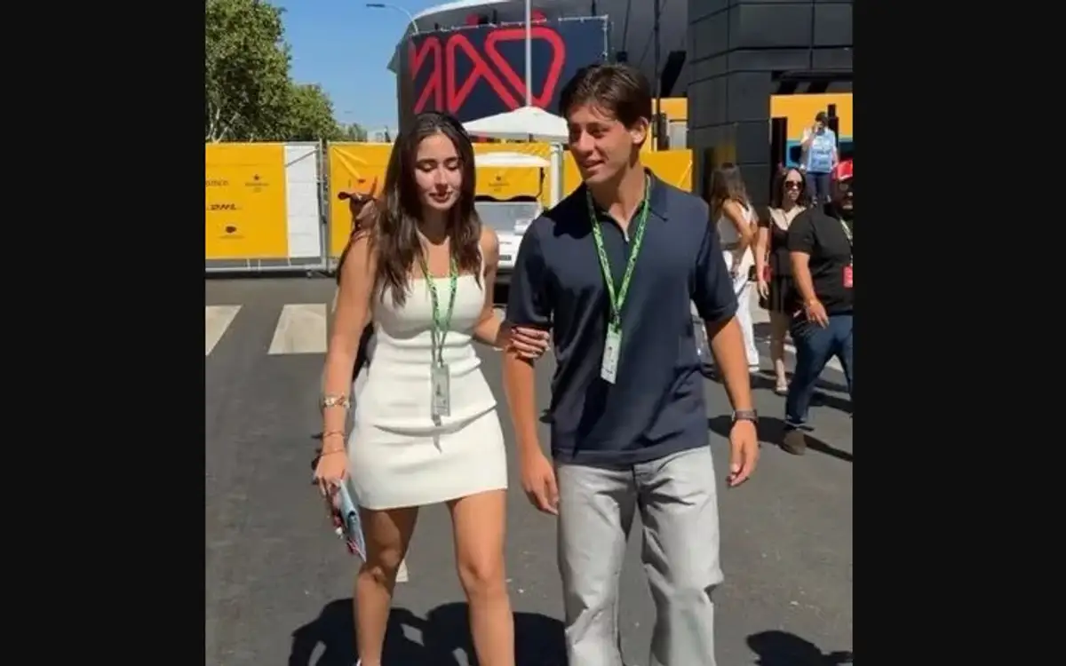 Arda Güler ve Sevgilisi Duru Nayman, Formula 1 Etkinliğinde