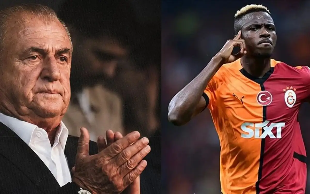 Fatih Terim'den Victor Osimhen Yorumu: "Her Galatasaray'a İsterdim"