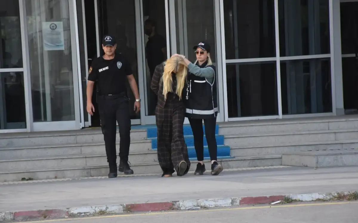 Vanlı Kara Haydar'ın Eşi Çağla Öz Tançalan Tutuklandı