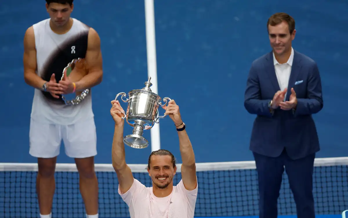 Zverev ABD Açık'ta Shelton'ı yenerek ikinci grand slam şampiyonu oldu