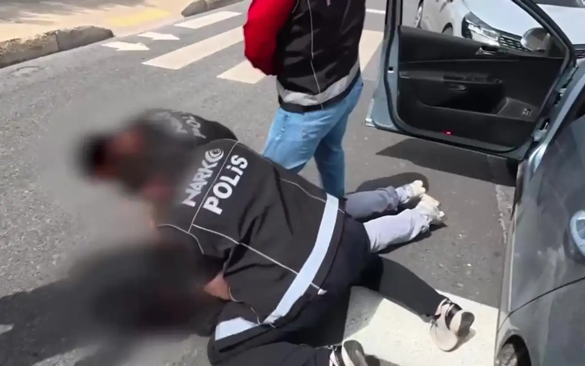 Çatalca'da 11 kilo 500 gram kokain ele geçirildi