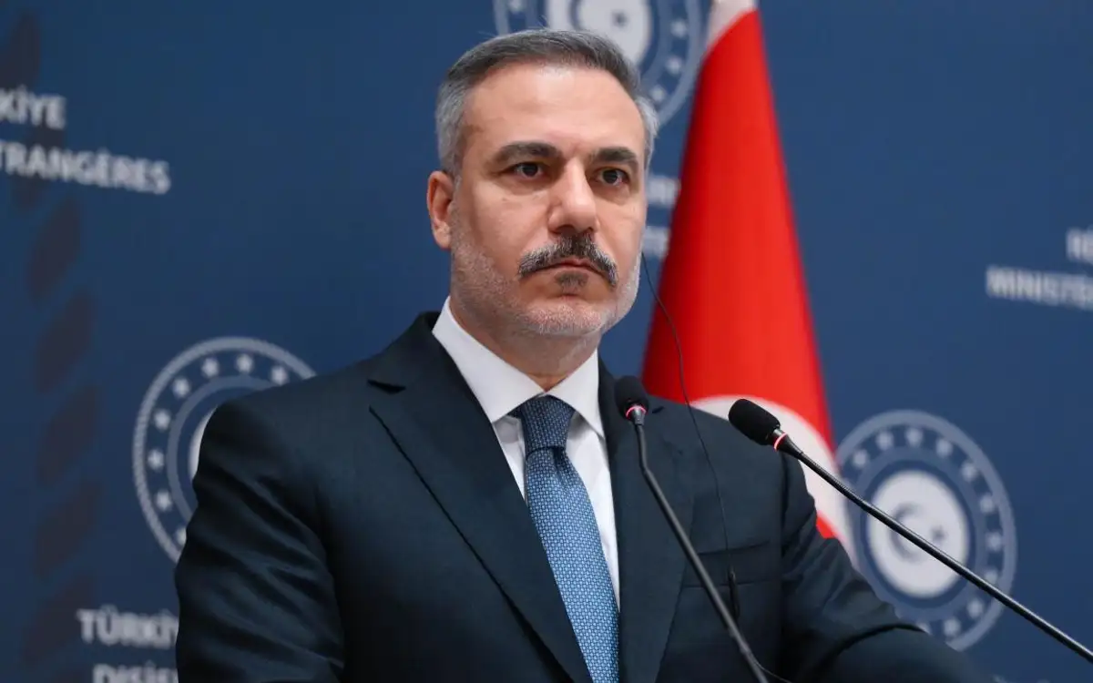 Hakan Fidan'dan Suriye Mesajı: "En Yüksek Tehdit İsrail"
