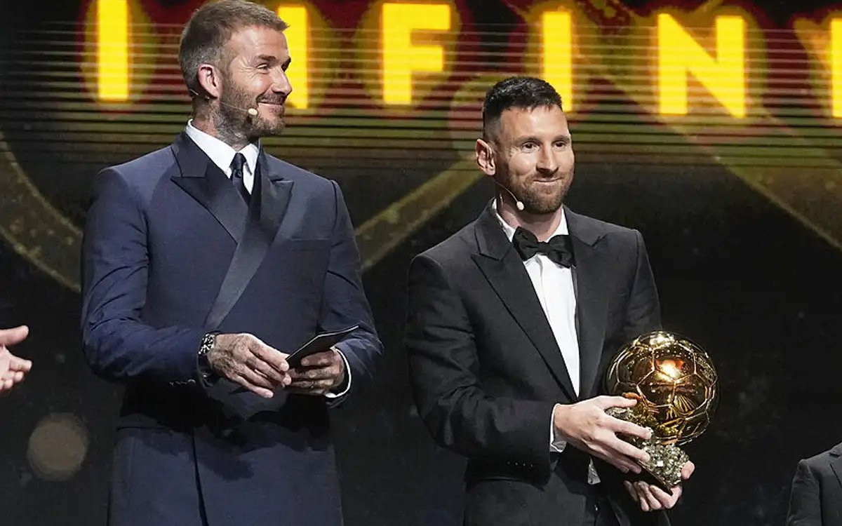 Beckham'dan Messi Açıklaması: "Ballon d’Or’u Dokuzuncu Kez Kazanmalı"