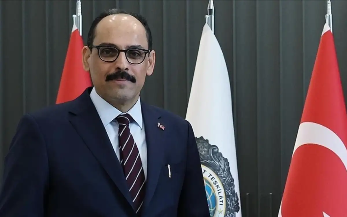 MİT Başkanı İbrahim Kalın'dan Pakistan Ziyareti