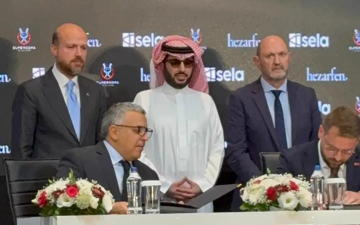 Suudi Bakan Süper Lig'de Galatasaray'ı Desteklediğini Açıkladı
