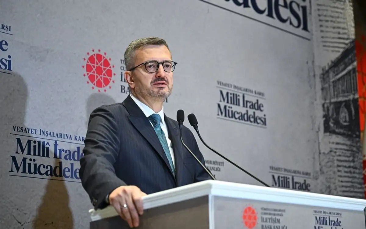 Burhanettin Duran: "Darbe Zihniyeti Milli İradeyi Hedef Aldı"
