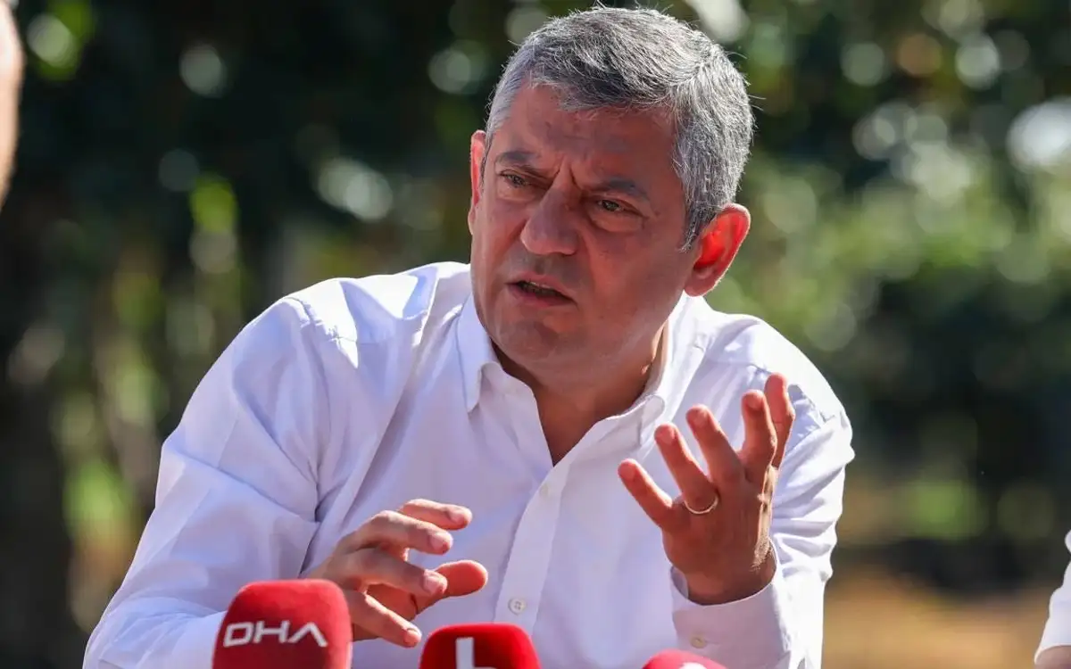 Özgür Özel’den Çarpıcı 'İktidar' Çıkışı