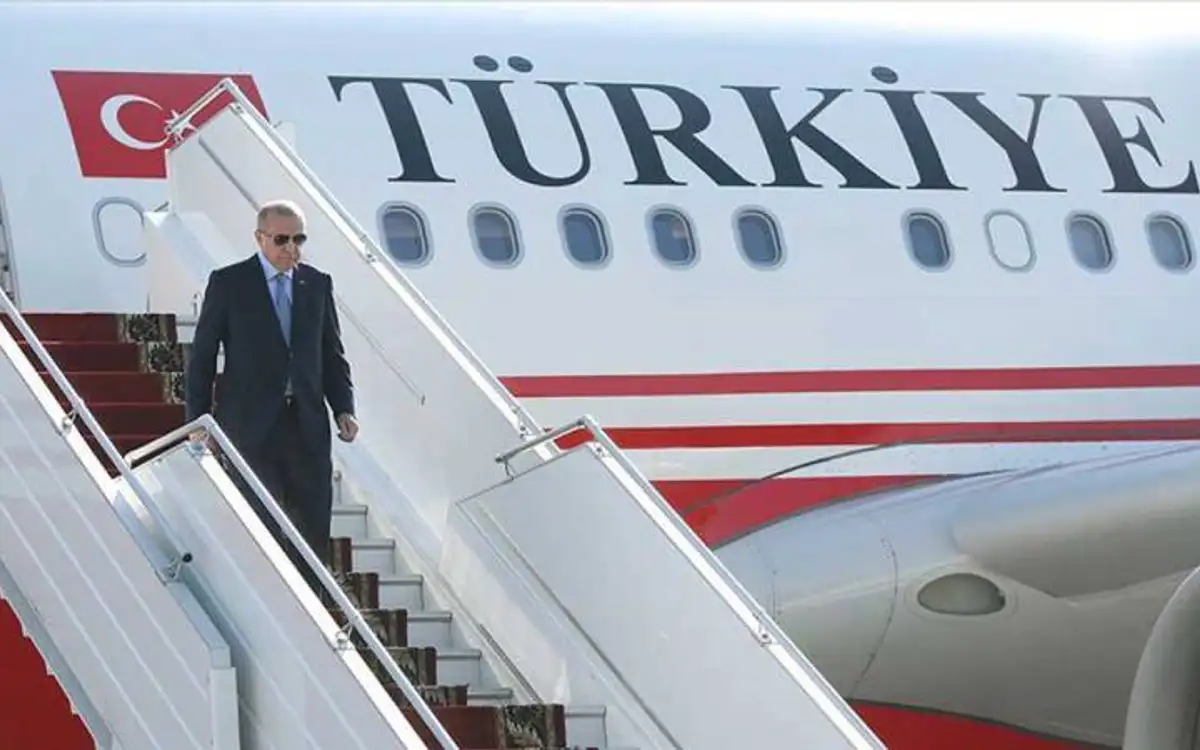 Cumhurbaşkanı Erdoğan, BM Genel Kurulu için New York'a Gitti