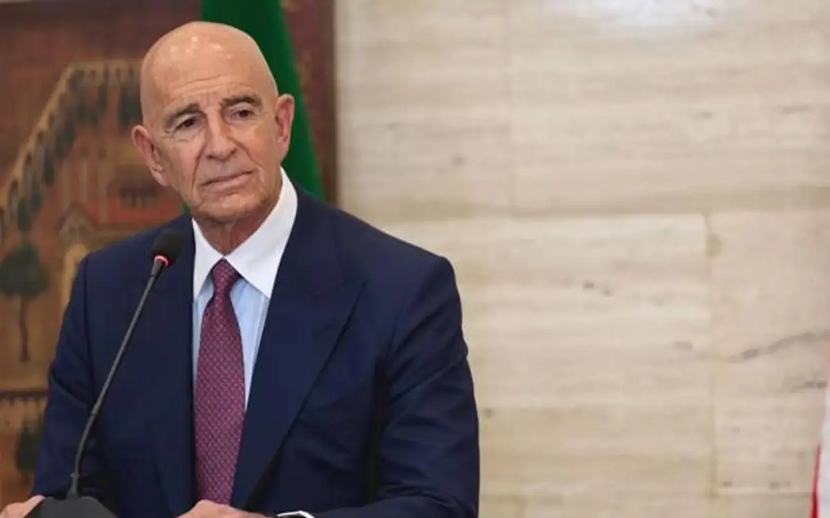 ABD Büyükelçisi Tom Barrack'tan Önemli Açıklamalar