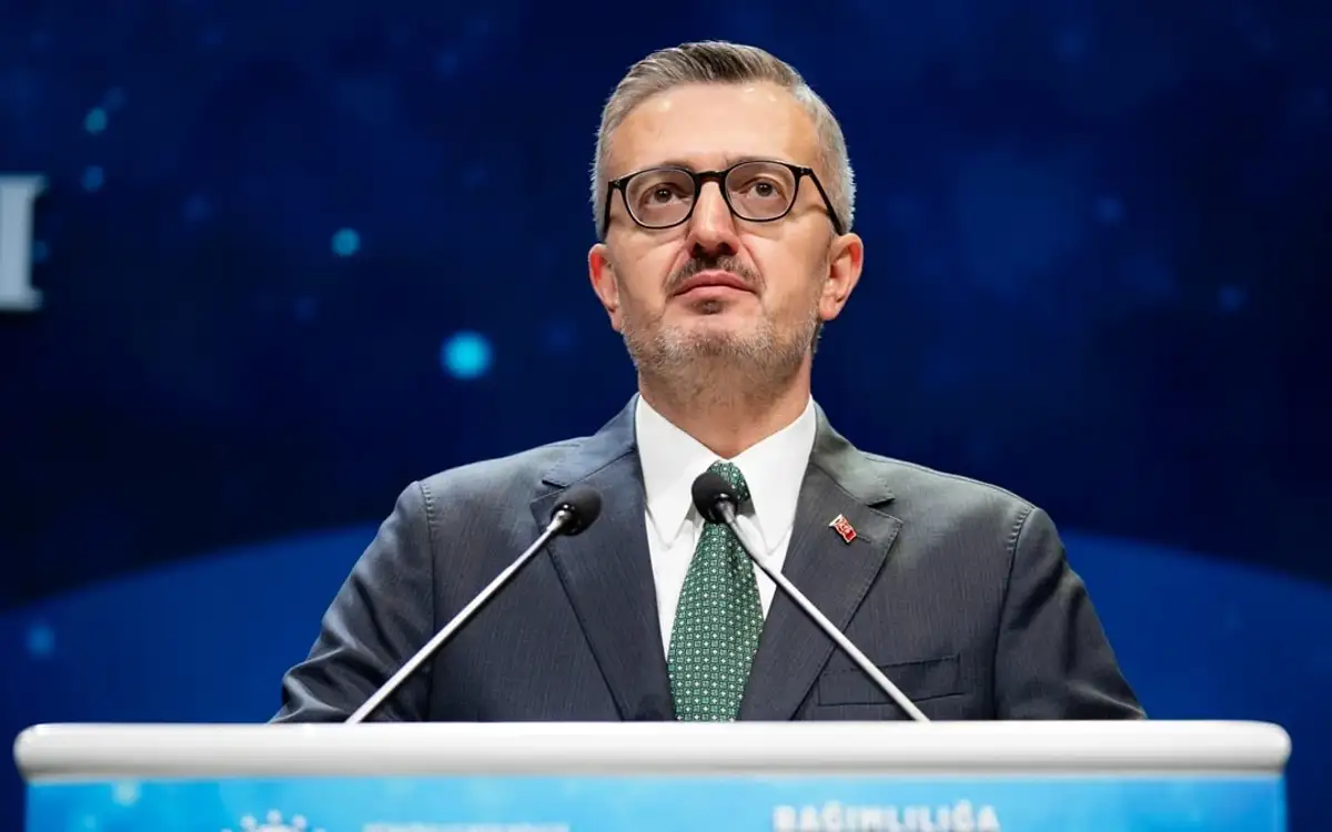 Burhanettin Duran'dan '21 Eylül Barış Günü' Mesajı