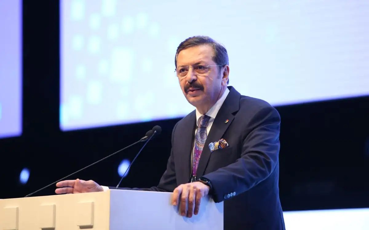 TOBB Başkanı Hisarcıklıoğlu ABD'de: Türkiye'nin COP31 İklim Vizyonunu Aktardı