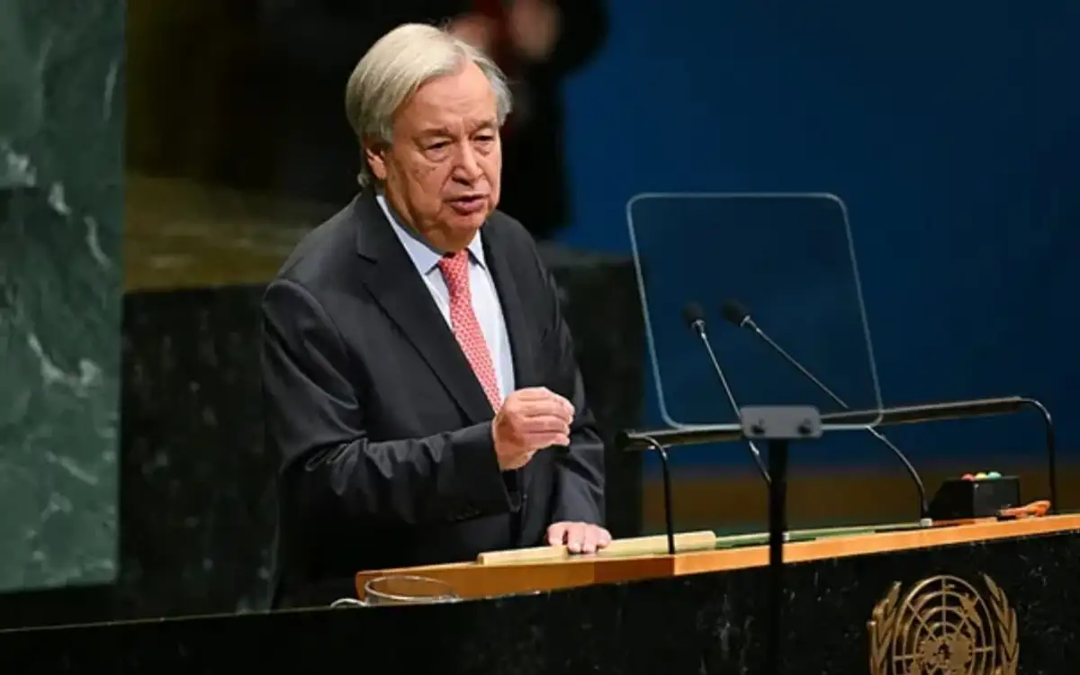 BM Genel Sekreteri Guterres'ten Gazze Vurgusu