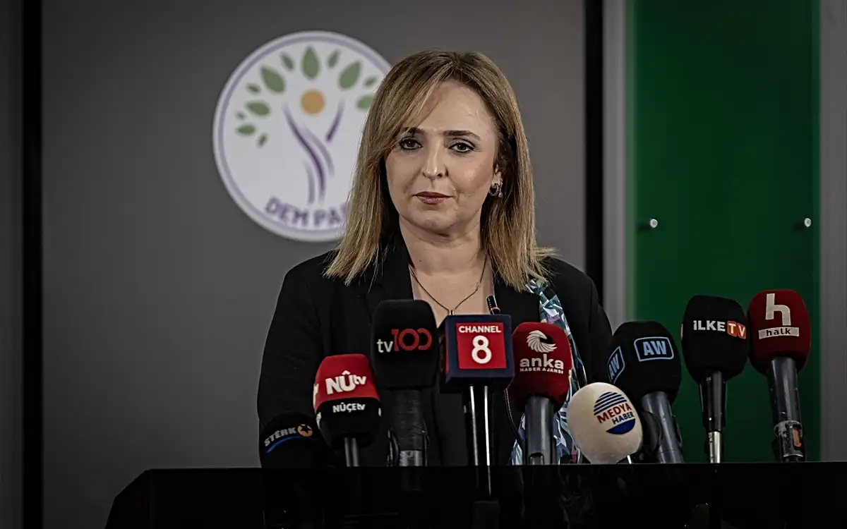 DEM Parti’den Terörsüz Türkiye Açıklaması