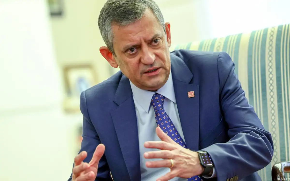 Özgür Özel'den Mansur Yavaş’ın İstifa Kararına Yorum