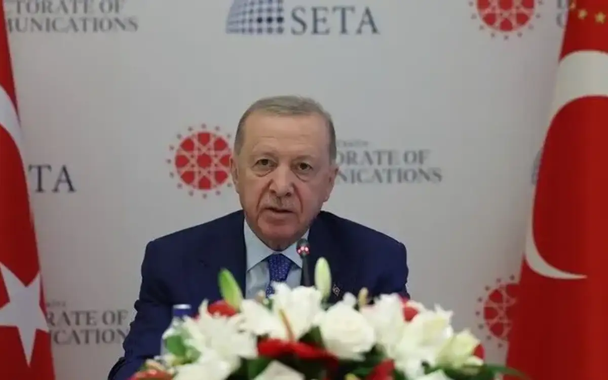 Erdoğan, ABD’li Düşünce Kuruluşlarıyla Bir Araya Geldi