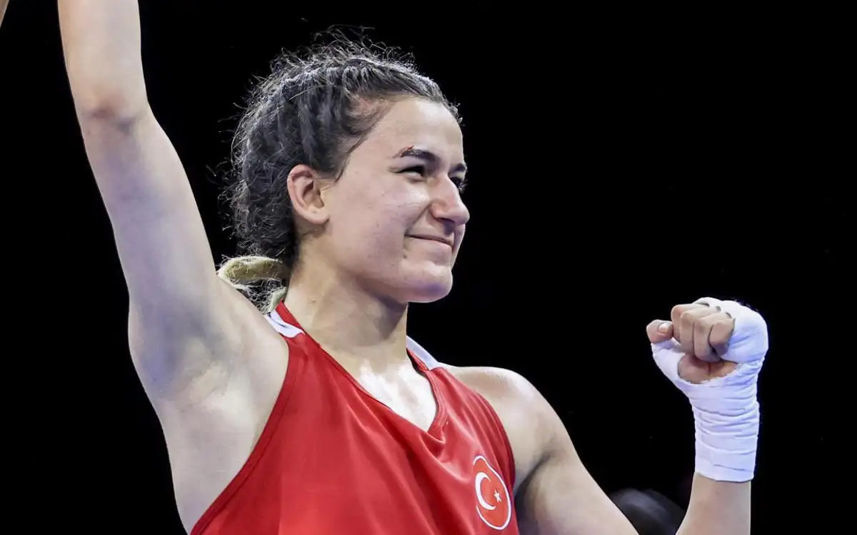Milli Boksör Hatice Akbaş 51 Kiloda Avrupa Şampiyonu Oldu